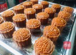 广式绿豆沙月饼的做法图解7