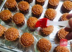 广式绿豆沙月饼的做法图解9