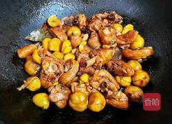 板栗鸡的做法图解17