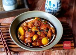 板栗鸡的做法图解18