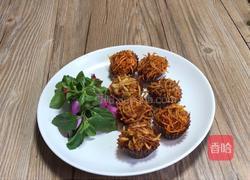 绣球豆腐的做法图解11