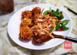 绣球豆腐的做法图解12