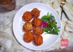 绣球豆腐的做法图解13