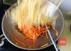 胡萝卜丝炒豆腐皮的做法图解7