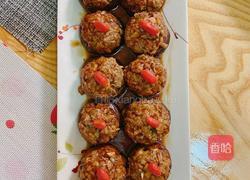 香菇塞肉的做法图解6