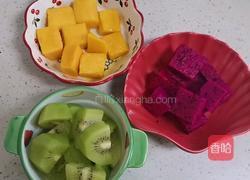 山药水果月饼的做法图解3
