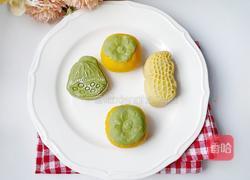 好柿连连花生月饼的做法图解16