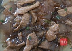 粉皮炒肉片的做法图解10