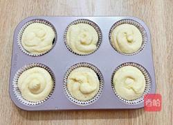 酥粒蓝莓麦芬蛋糕的做法图解15