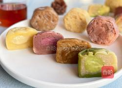 乳酪冰皮月饼的做法图解16