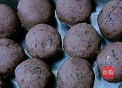 紫薯蛋黄月饼的做法图解7