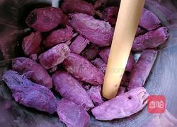 紫薯蛋黄月饼的做法图解8