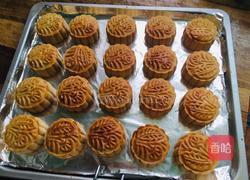 蜂蜜黑豆沙月饼的做法图解14