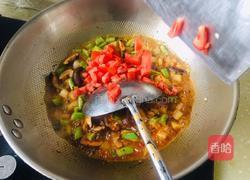 鸡肉香菇土豆丁拌面的做法图解6