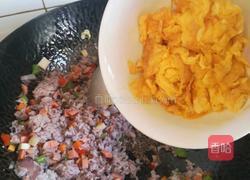 凤梨炒饭的做法图解10