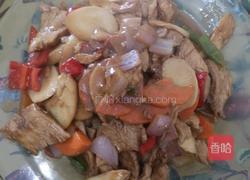 炒鸡脯肉的做法图解12