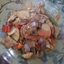 炒鸡脯肉的做法[图]