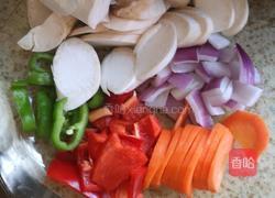 炒鸡脯肉的做法图解1