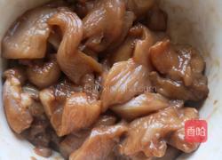 炒鸡脯肉的做法图解3