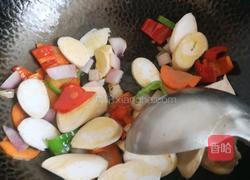 炒鸡脯肉的做法图解8