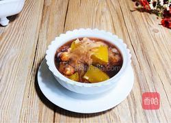 南瓜银耳莲子羹的做法图解7