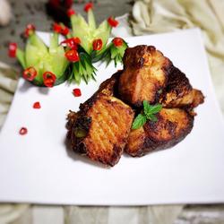 香煎糍粑鱼的做法[图]