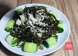 芝麻拌海带的做法图解7