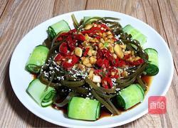 芝麻拌海带的做法图解8
