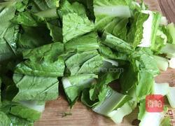 金针菇炒白菜的做法图解2