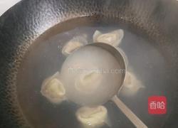 煮冷冻大馄饨的做法图解7
