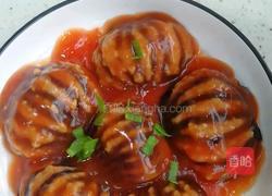 清蒸茄盒的做法图解13