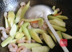 丝瓜炒虾仁的做法图解6
