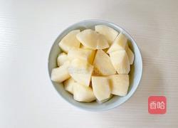 黄金梨桂花冻的做法图解2