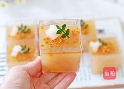 黄金梨桂花冻的做法图解11