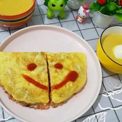蛋包饭的做法[图]