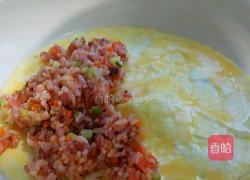 蛋包饭的做法图解10