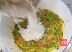 黄瓜丝鸡蛋饼的做法图解4