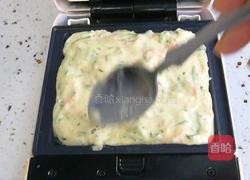 黄瓜丝鸡蛋饼的做法图解8