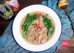 猪肝糊糊汤的做法图解10