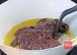 泡椒西芹炒猪肝的做法图解8