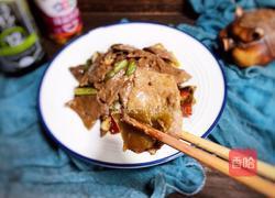 泡椒西芹炒猪肝的做法图解14