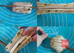 芝麻葱香花卷的做法图解11