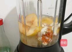 莲子百合银耳米糊的做法图解4