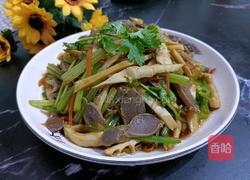 笋丝拌鸭肫的做法图解15