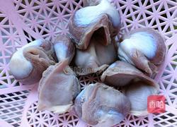 笋丝拌鸭肫的做法图解1