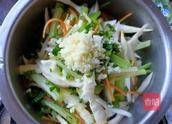笋丝拌鸭肫的做法图解12