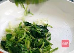菠菜炒鸡蛋的做法图解6