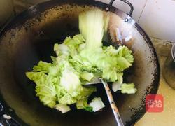 清炒白菜的做法图解4
