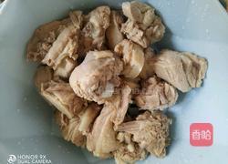 香菇焖鸭块的做法图解3