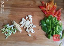 香菇焖鸭块的做法图解4